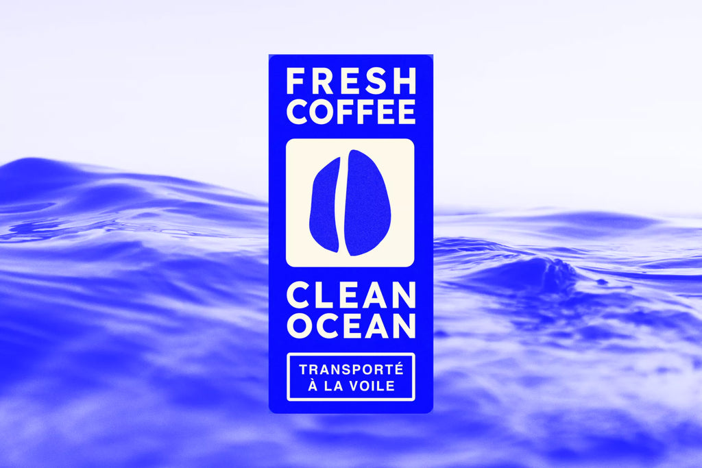 Fresh Coffee Clean Ocean